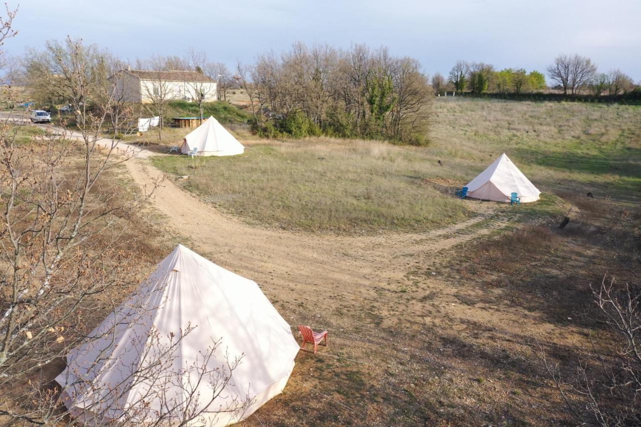 Camping Arbre De Vie Монтаньяк Екстер'єр фото